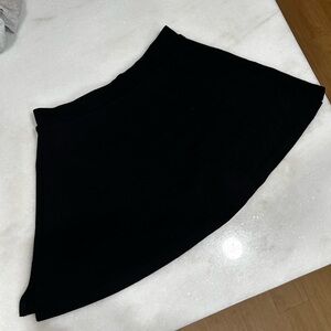 Los Angeles Apparel Ponte A-Line Skort